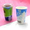 Folyo Kapaklı 180ml Soğuk İçecek PE Kaplama Kağıdı Yoğurt Bardağı Gıda Sınıfı
